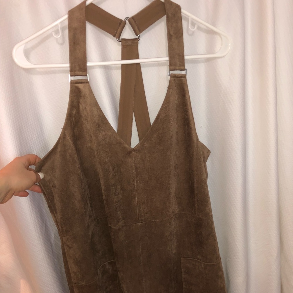 BCBG suede dress - Picture 4 of 8